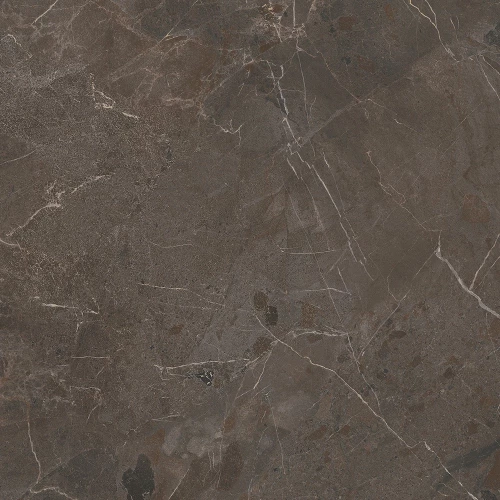 Керамогранит Porcelanosa Бресциа Мока / Brescia Moka матовый темно-коричневый 100388449 120х120 см