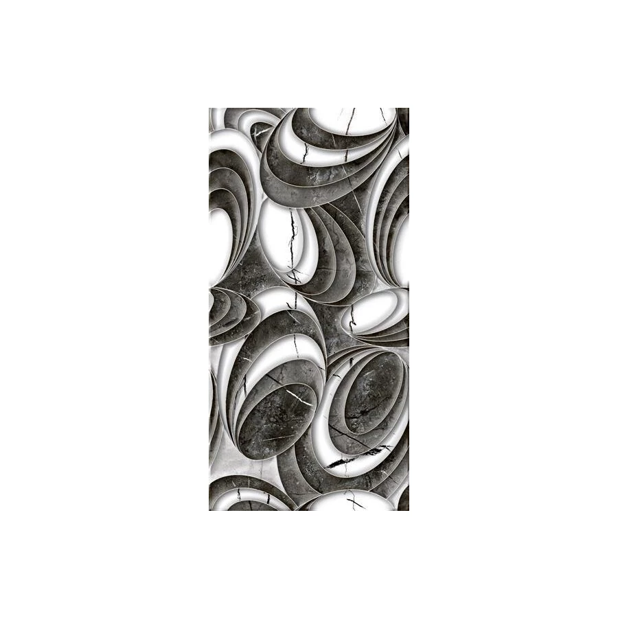 Плитка настенная Sina Tile Elara Rustic глянцевая серая 60х30 см