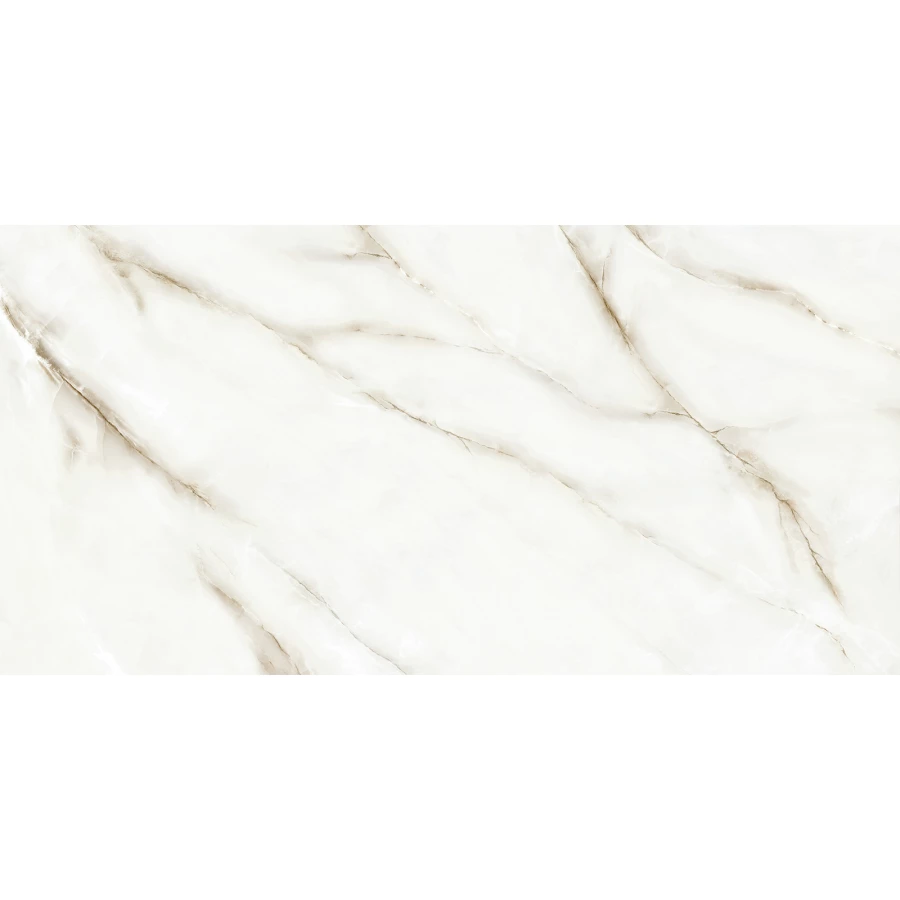 Керамогранит ALMA Ceramica Bianco Chiara лаппатированный белый GFA114BCH00L 114х57х0,75 см