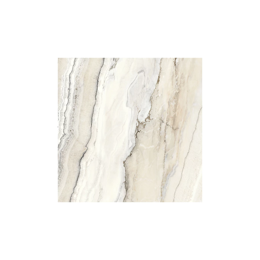 Керамогранит Vitra MarbleSet Арабескато Норковый 7ЛПР R9 9мм K951303LPR01VTEP 60x60 см