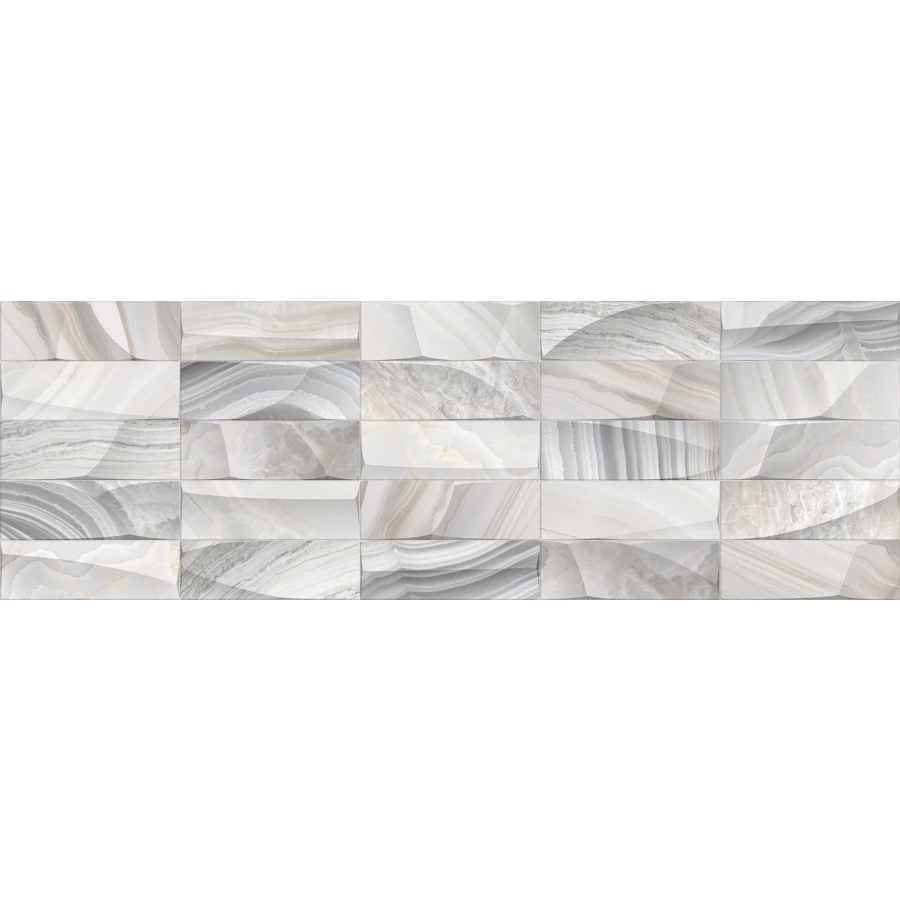 Плитка облицовочная рельефная ALMA Ceramica Riola 7 шт в уп 53,508 м в пал TWU12RLA14R 74х24,6х0,9 см