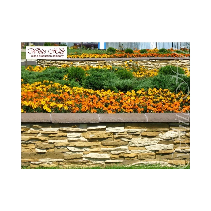 Искусственный камень White Hills Уорд Хилл 130-20 20 30 50x10х1,5-6,5 см