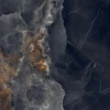 Керамогранит Laparet Interstellar Black полированный чёрный 80х80 см