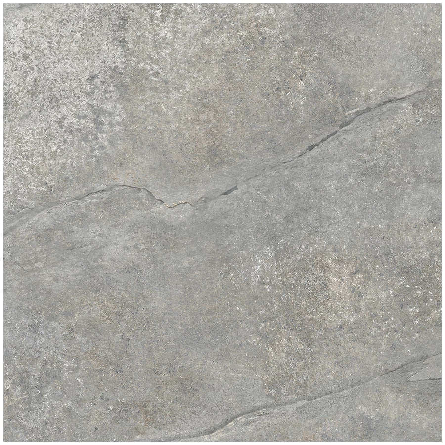 Керамогранит Laparet Storm Ash Pro R10 STR матовый серый LP6060G0151R 59,5х59,5 см