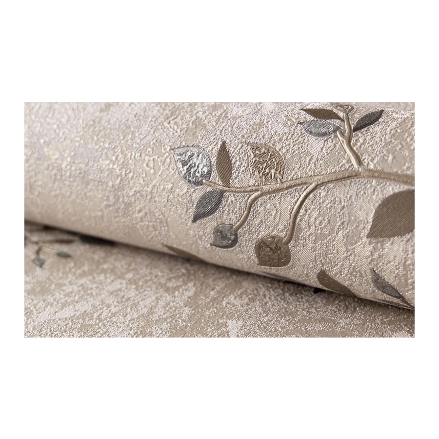 Обои флизелиновые Аспект Эдем бежевые 70319-24 1,06х10,05 м