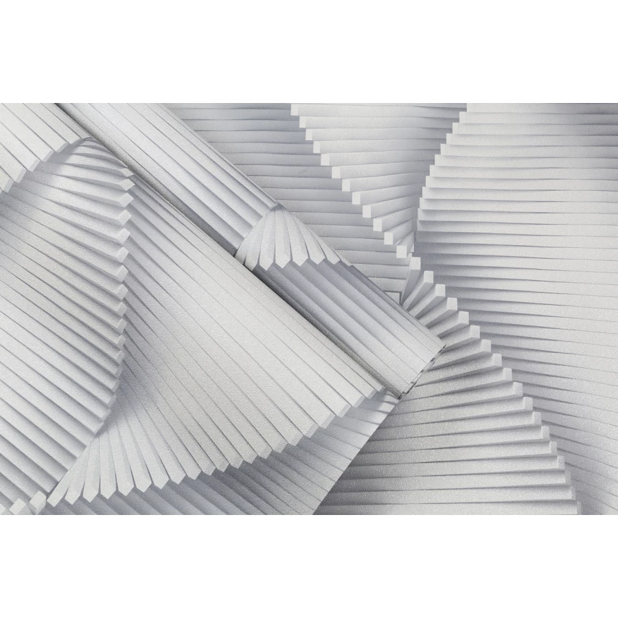 Обои флизелиновые Palitra Home Dinamica HomeColor серые HC72177-14 1,06х10,05 м