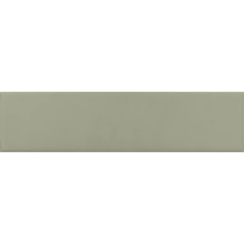 Плитка керамическая Equipe Коста Нова Тансы Греен Матт / Costa Nova Tansy Green Matt матовая зеленая 28456 20х5 см