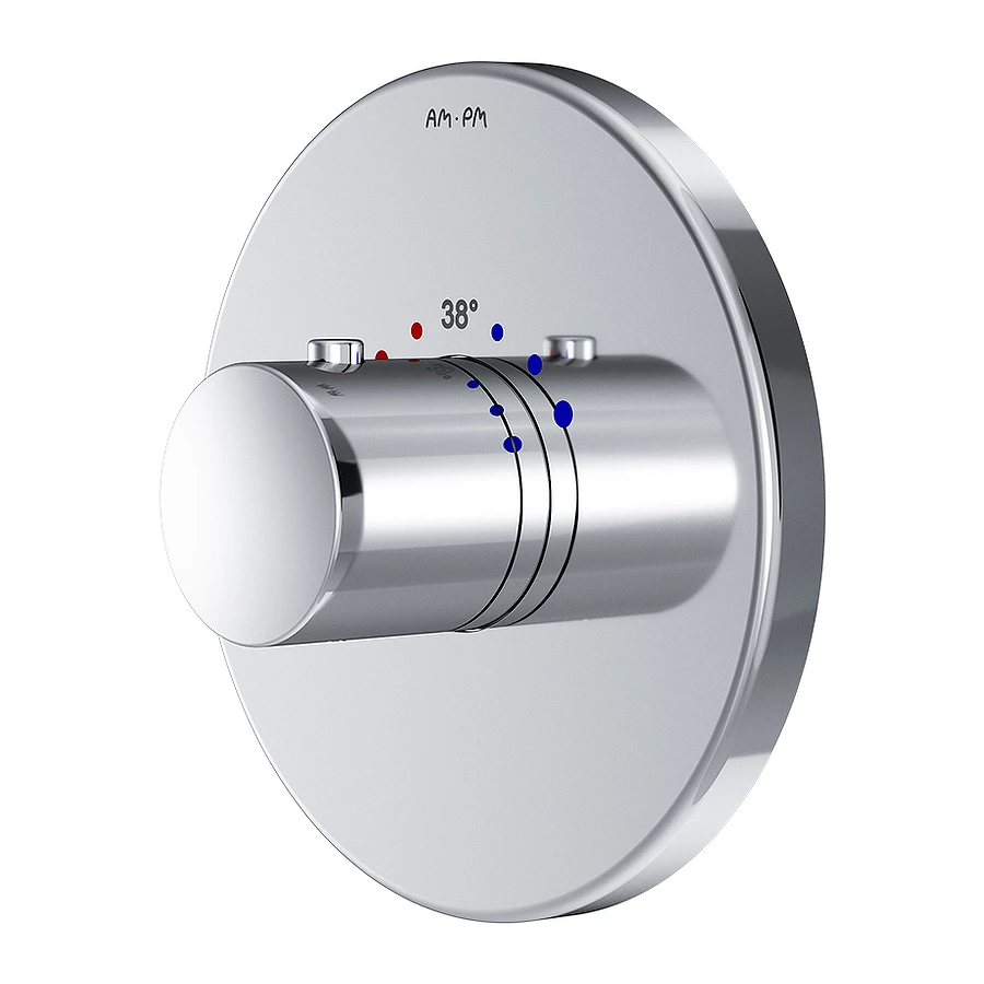 Термостат Am Pm Like монтируемый в стену F8075500