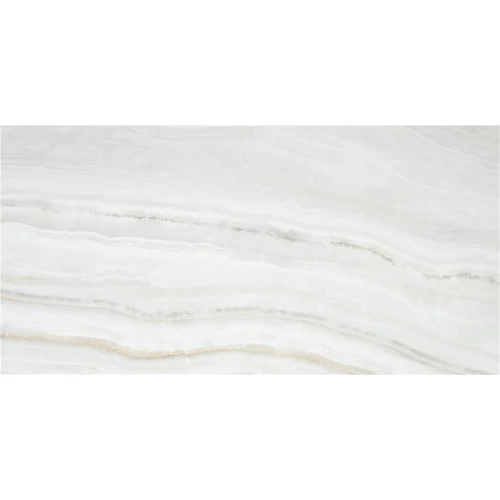 Керамогранит Keratile Mist Pearl Pul глянцевый белый CAS1MISSPPHA 120х60 см