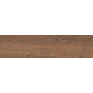 Керамогранит Eurotile Ceramica Саваж ГП Бровн / Savage GP Brown матовый коричневый 59,4х14,7 см
