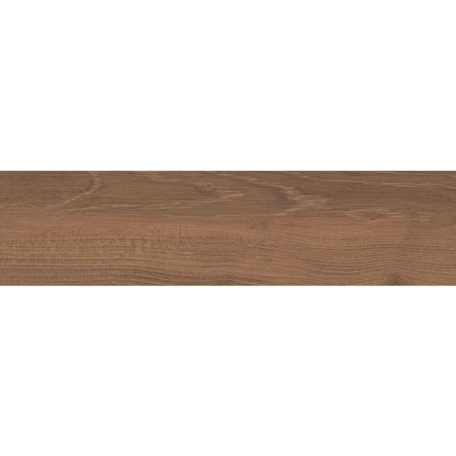 Керамогранит Eurotile Ceramica Саваж ГП Бровн / Savage GP Brown матовый коричневый 59,4х14,7 см