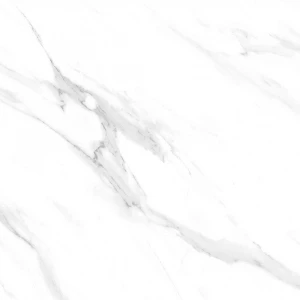 Керамогранит Velsaa Prisma Satvario Glossy глянцевый белый RP-236927 60x60 см