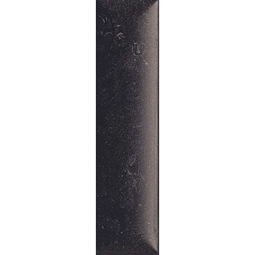 Плитка керамическая 41zero42 Италик Дуне Лава / Italic Dune Lava матовая черная 4101076 20х5 см