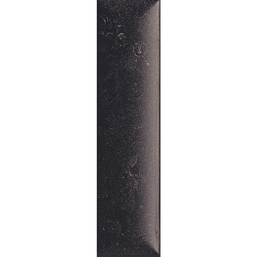 Плитка керамическая 41zero42 Италик Дуне Лава / Italic Dune Lava матовая черная 4101076 20х5 см