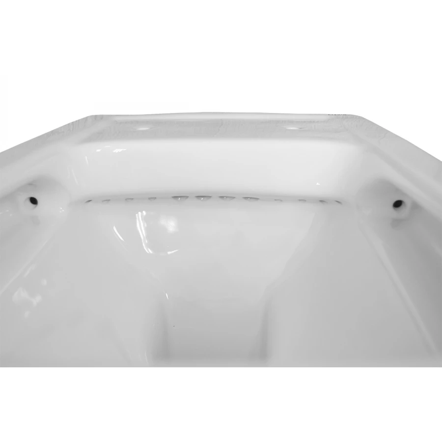 Унитаз подвесной Azario Pavia безободковый с сидением микролифт AZ-2005 55х35х37.5 см