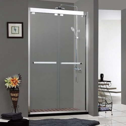 Душевая дверь Bravat Stream в нишу две раздвижные двери BD120.4203S 120х200 см