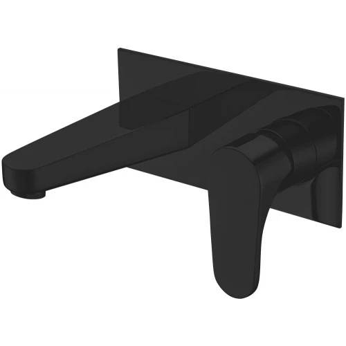 Смеситель для раковины Abber Eleganz скрытого монтажа, AF8312B черный