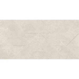 Плитка настенная ALMA Ceramica Прокси / Proxy рельефная матовая бежевая TWA3060PRX34 60х30 см
