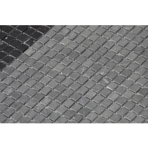 Мозаика из натурального камня LeeDo Ceramica Nero Oriente MAT черный 30,5x30,5 см