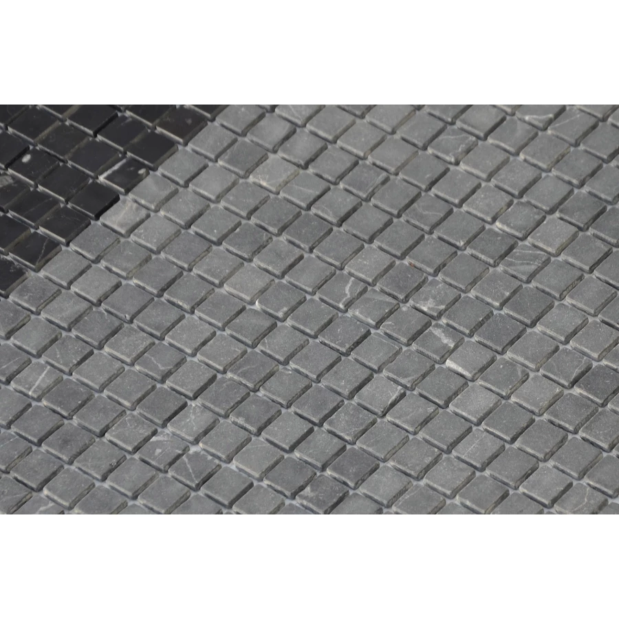 Мозаика из натурального камня LeeDo Ceramica Nero Oriente MAT черный 30,5x30,5 см