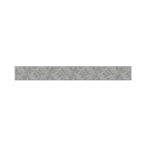 Бордюр Azori Amadeus Grey 6,2х50,5 см