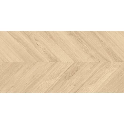 Керамогранит Laparet Wood Royal Almond Chevron матовый карвинг бежевый 120х60 см