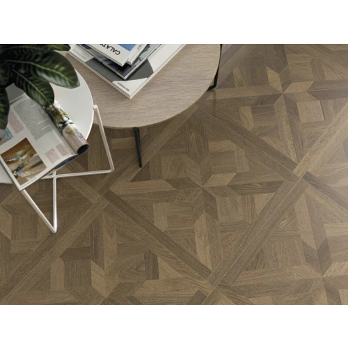 Керамогранит Cifre Casetone Walnut Matt матовый коричневый 60x60 см