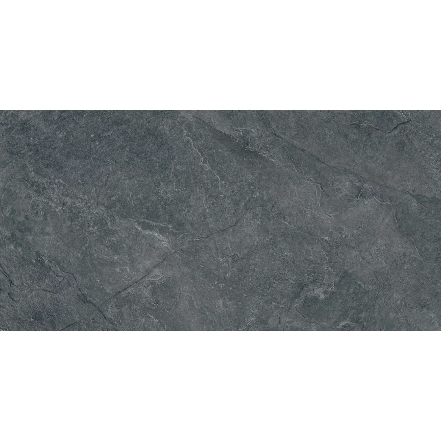 Керамогранит Laparet Overland Mercury матовый+гл.чернила STR графитовый 120х60 см