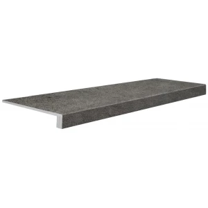 Ступень Gres de Aragon Urban Peldano Recto Grafito Anti Slip матовая темно-серая 970091 119,7x31,5 см