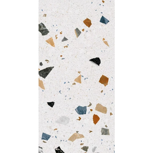 Керамогранит Arcana Ceramica Страччателла Наcар / Stracciatella Nacar матовый белый ARC_STR_SN60120 120х60 см