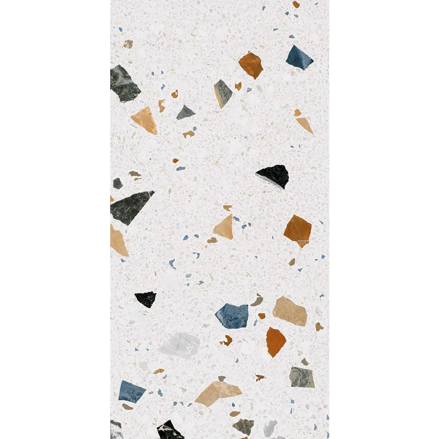 Керамогранит Arcana Ceramica Страччателла Наcар / Stracciatella Nacar матовый белый ARC_STR_SN60120 120х60 см