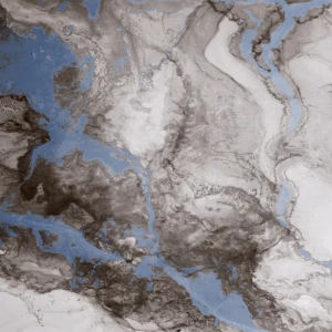 Керамогранит Primavera Tiziana Aqua high glossy GR111 60*60 см