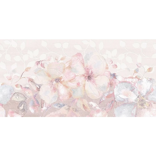 Декор Нефрит-Керамика Нормандия светлый 07-00-5-10-01-21-857 50х25 