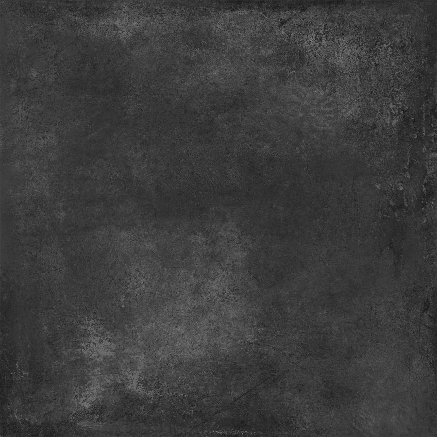 Керамогранит ALMA Ceramica Totem матовый граниль чёрный GFU6060TTM20R 60х60 см