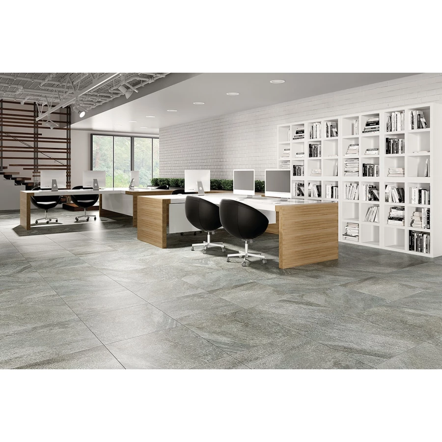 Керамогранит Kerranova Montana Dark Grey K-176/SR 60x30 см