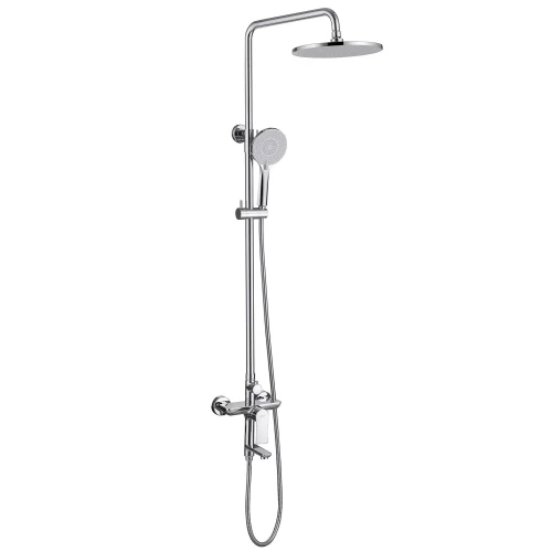 Душевая стойка Abber Weiss Insel хром AF8016N