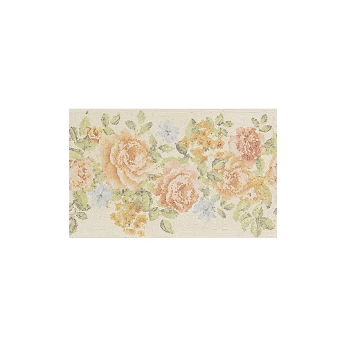 Декор Шахтинская плитка Кордеса бежевый 01 40х25 см