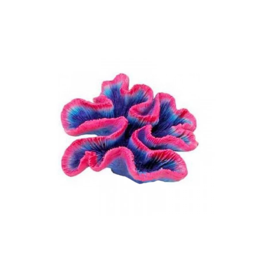 Декорация Penn-Plax Коралл красный синий 14х6х13 см