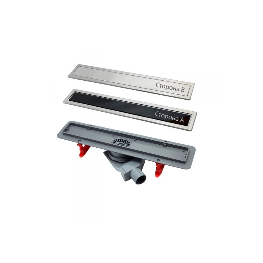 Душевой лоток Pestan 750 Premium Line Black Glass 13000294