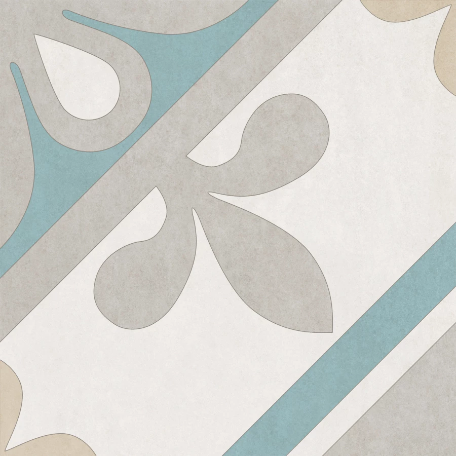 Керамогранит New Trend Design Art Franco матовый многоцветный GP2020DGA13 20х20 см