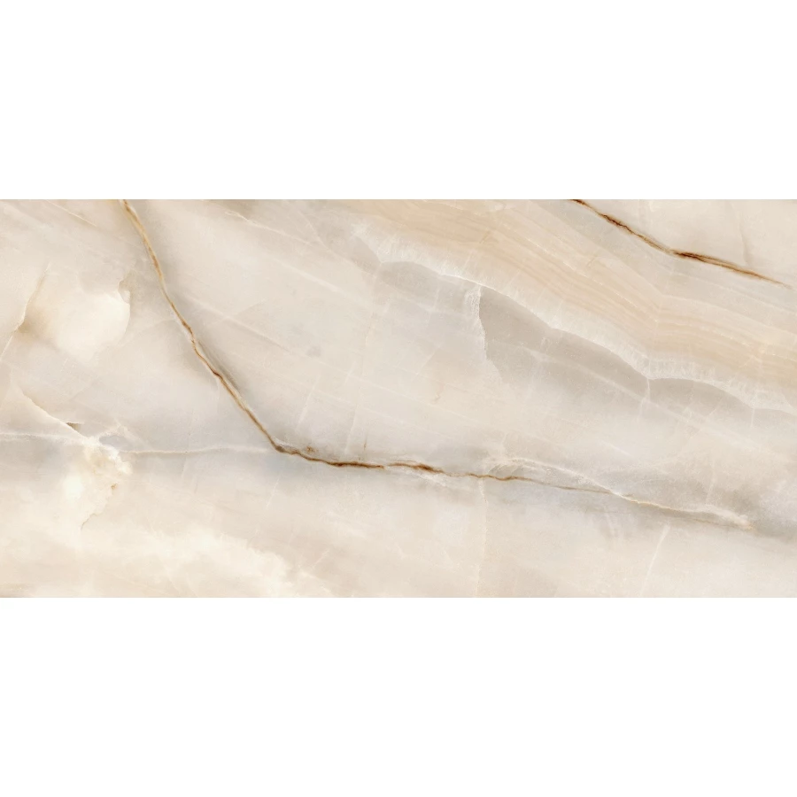 Керамогранит LCM Onyx Smoke Dark полированный 60120OSM15P 120х60 см