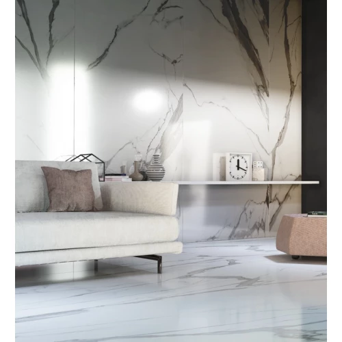 Керамогранит Neodom Titanium Statuario Amaze Polished N80002 280х120 см