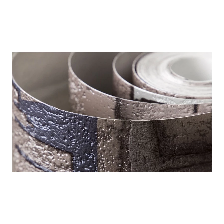 Обои флизелиновые Аспект Бруклин серые 70311-48 1,06х10,05 м