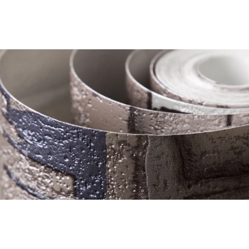 Обои флизелиновые Аспект Бруклин серые 70311-48 1,06х10,05 м