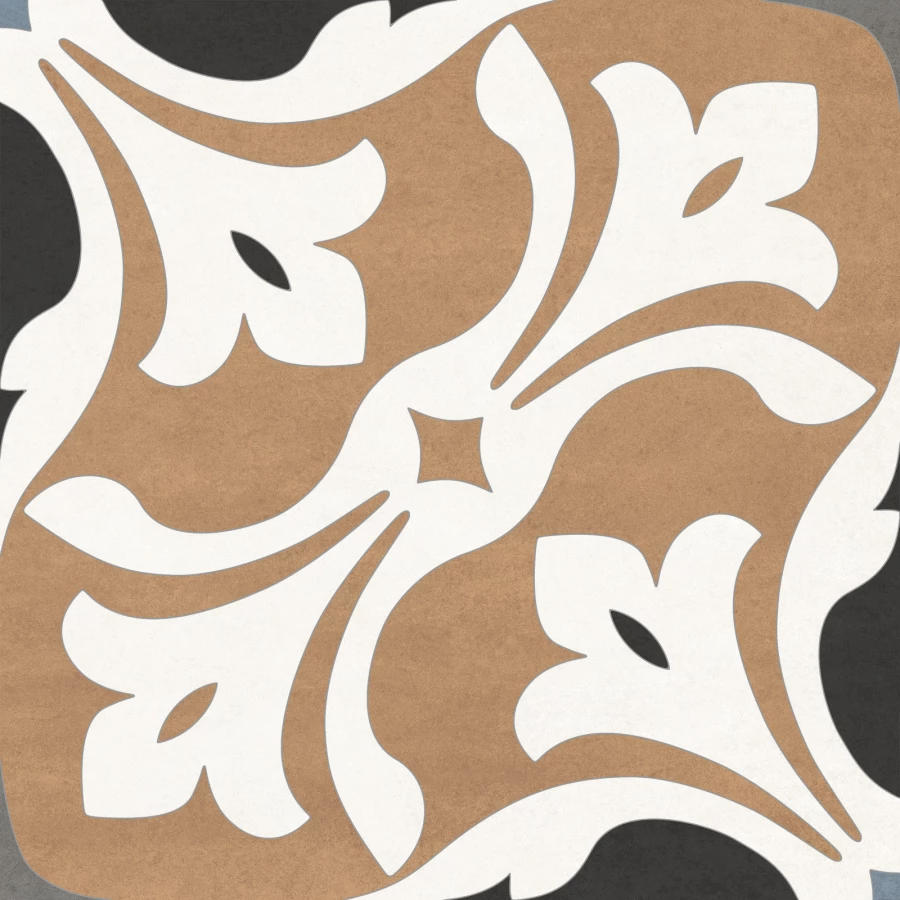 Керамогранит New Trend Design Art Mix 1 матовый многоцветный GP2020DMX31 20х20 см