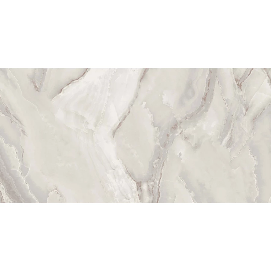 Керамогранит Estima Belize BZ02 глянцевый серый 71797 120х60 см