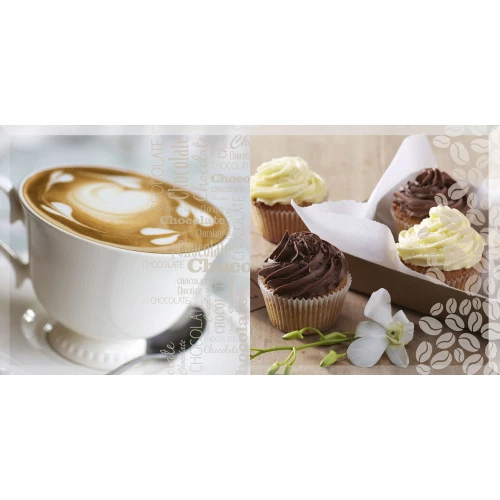 Декор Alma Ceramica Arabica многоцветный 24,9*50 см