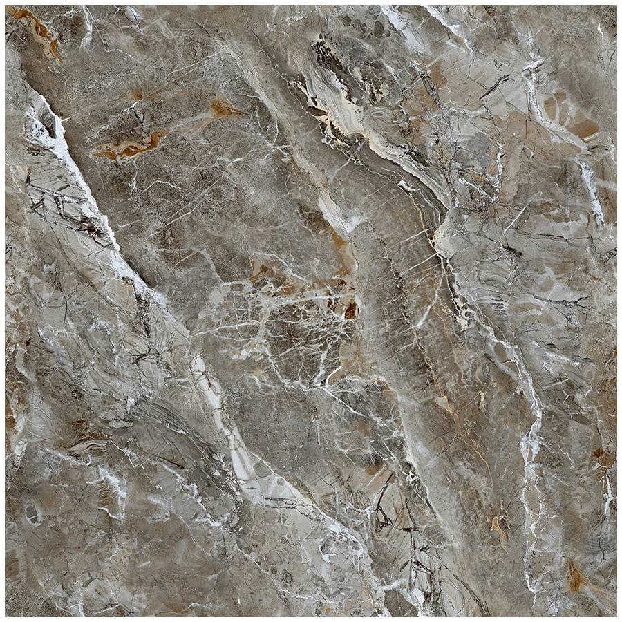 Керамогранит Ceradim Ocean Singular Graphite графитовый Полированный 60х60 см