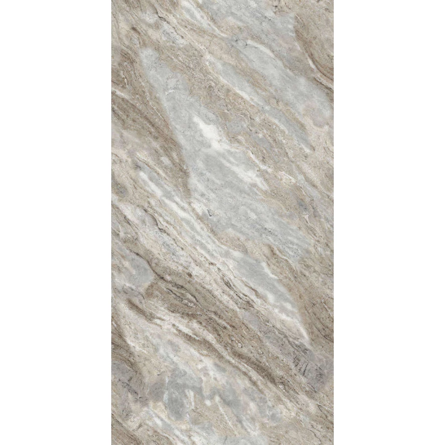 Керамогранит Gresant Ferrara Gris Infinia Polished глянцевый серый 120х60 см