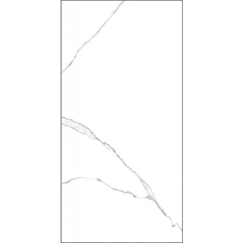 Керамогранит Global Tile Marmo_GT грес глазуированный Белый GT120600203MR 120х60 см